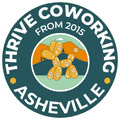 THRIVE Asheville badge