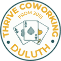 THRIVE Duluth badge