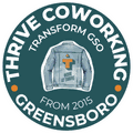THRIVE Greensboro badge