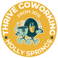 THRIVE Holly Springs badge
