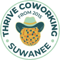 THRIVE Suwanee badge